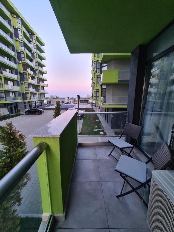 Ema Luxury Apartment Navodari Bagian luar foto