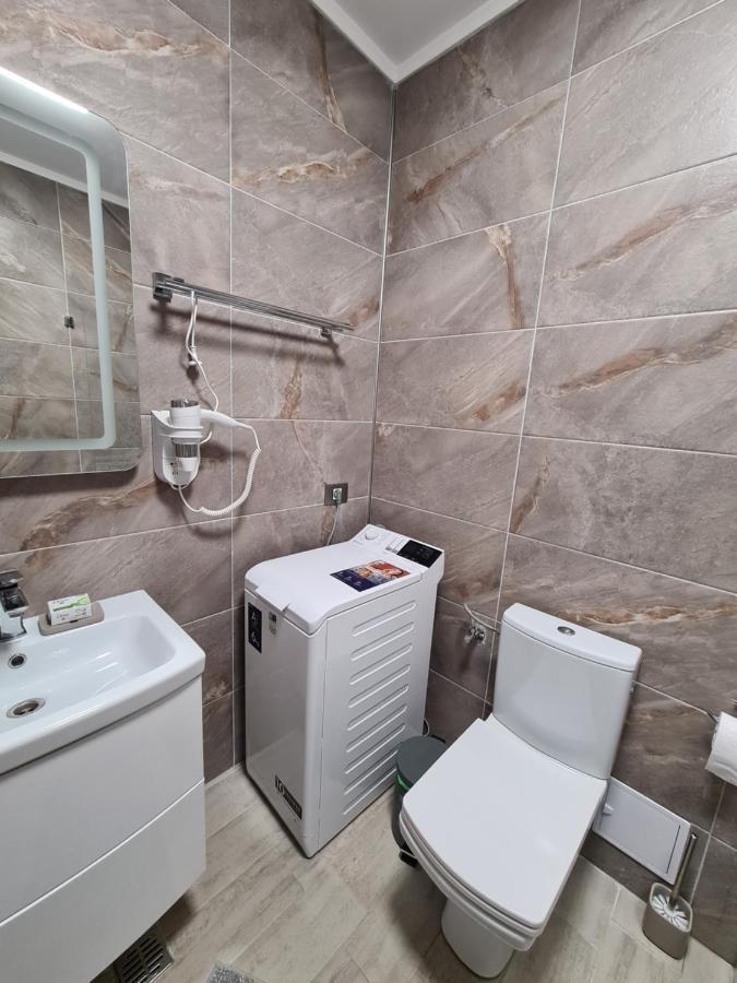Ema Luxury Apartment Navodari Bagian luar foto