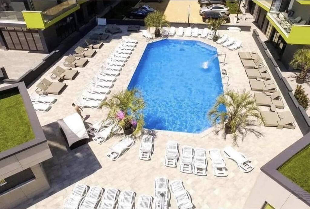 Ema Luxury Apartment Navodari Bagian luar foto